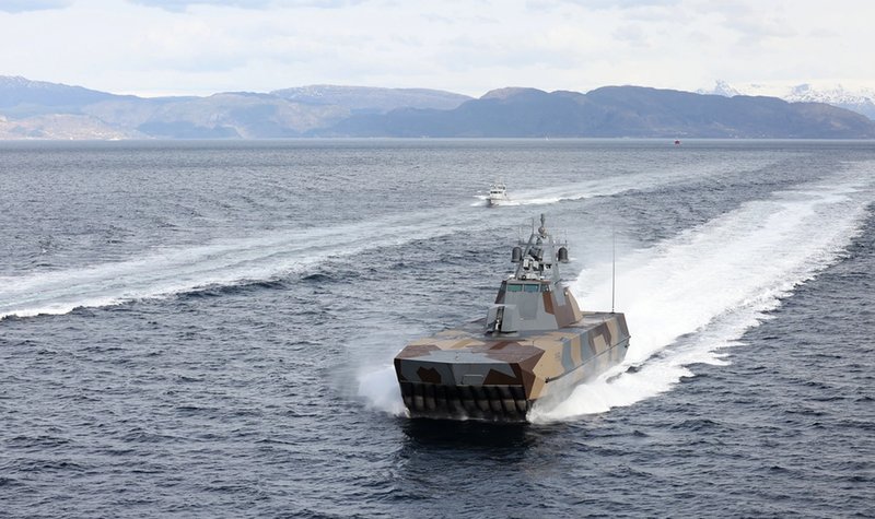 Terma to provide target detection radars for Norway's corvette upgrade