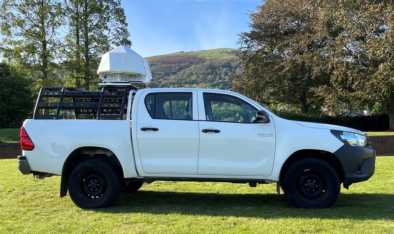 QinetiQ presents on-the-move capability with Obsidian C-UAS radar