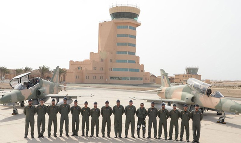 BAE delivers first Hawk trainers to Oman