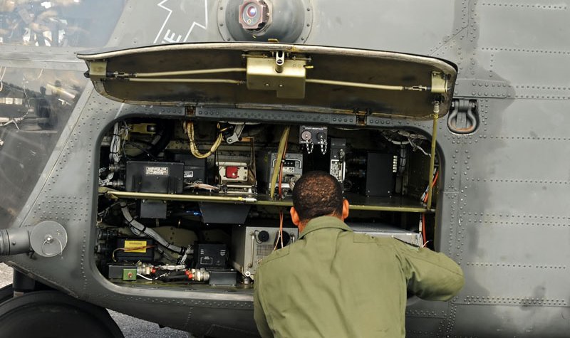 Farnborough 2018: Interference prevention on military helicopters