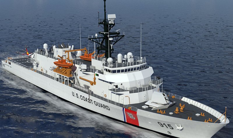 Leonardo to provide APS for USCG cutters