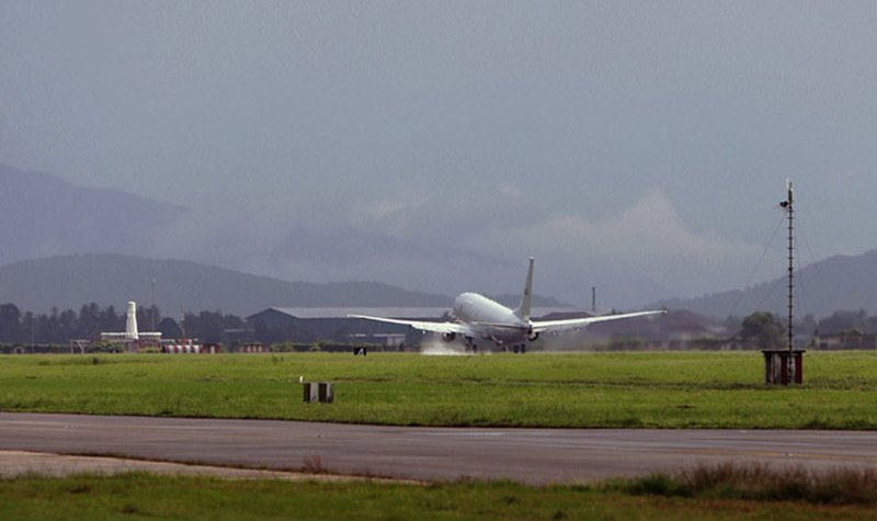 RAAF P-8A flies for Operation Gateway