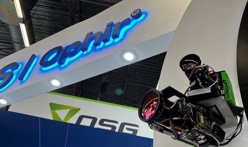 Eurosatory 2022: MKS introduces UAV lenses