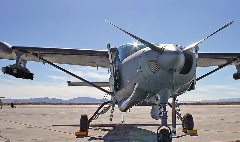 Dubai Airshow 2017: Orbital focus the Eliminator in Middle East