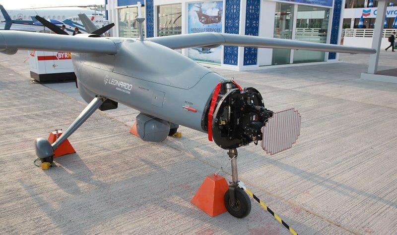 Dubai Airshow 2017: Falco Evo lands in Middle East