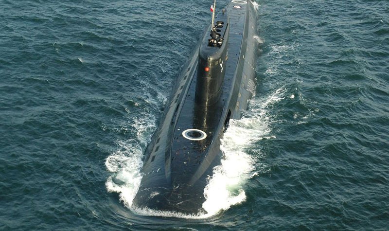 Polish submarine fleet run aground