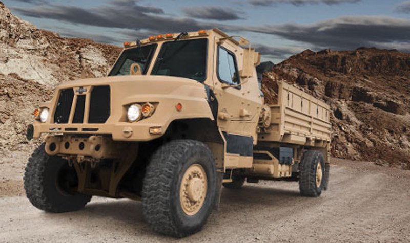 Oshkosh Defense wins FMTV A2 contract