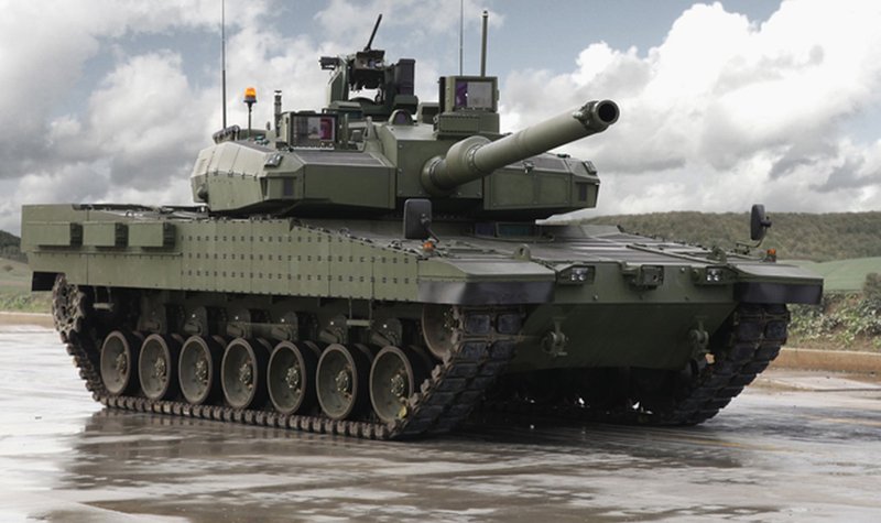 Otokar submits BAFO for Altay serial production