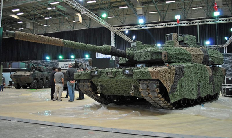 Otokar awaits Altay order (video)