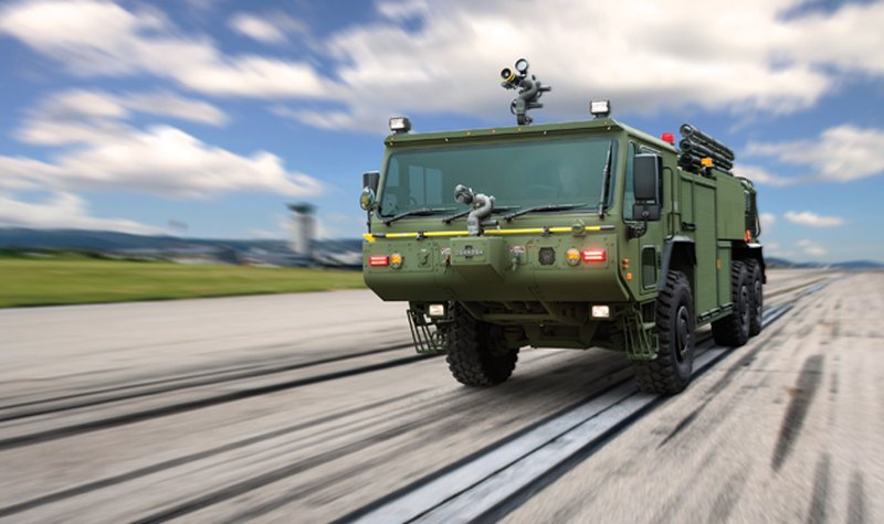 USMC orders additional P-19R ARFF vehicles