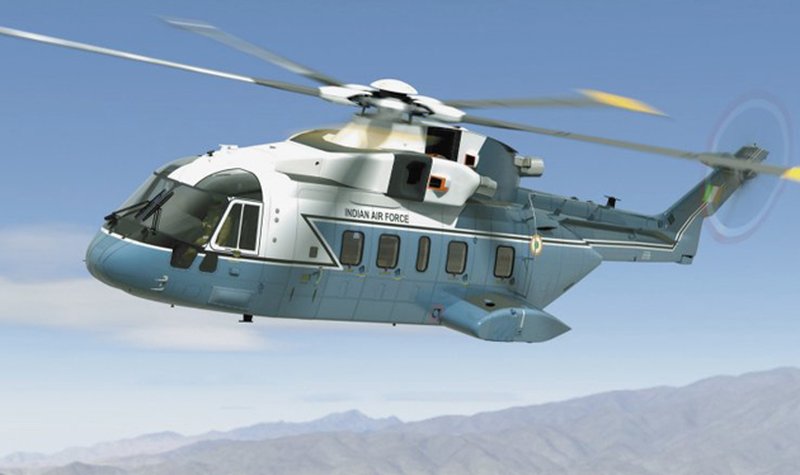AgustaWestland invokes arbitration clause