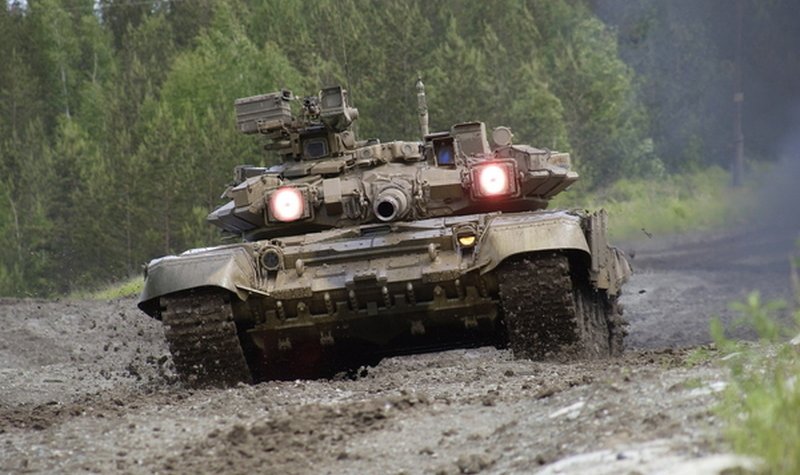 Iraq receives first T-90 tanks from Russia