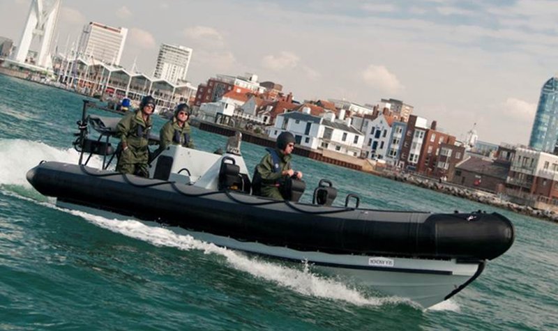 BAE racks up RIB production (video)