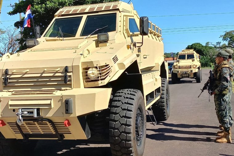 Paraguay receives new armoured vehicles to take fight to guerilla forces - Vimarsana News