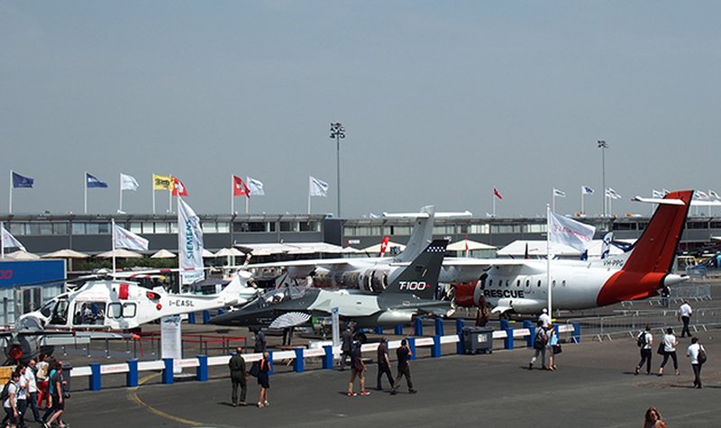 Paris Air Show: Hot off the press (video) 
