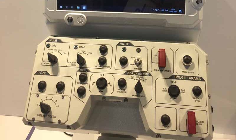 IDEF 2019: SDT reveals systems for Turkish antitank vehicle