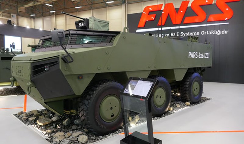IDEF 2017: FNSS expands Pars range