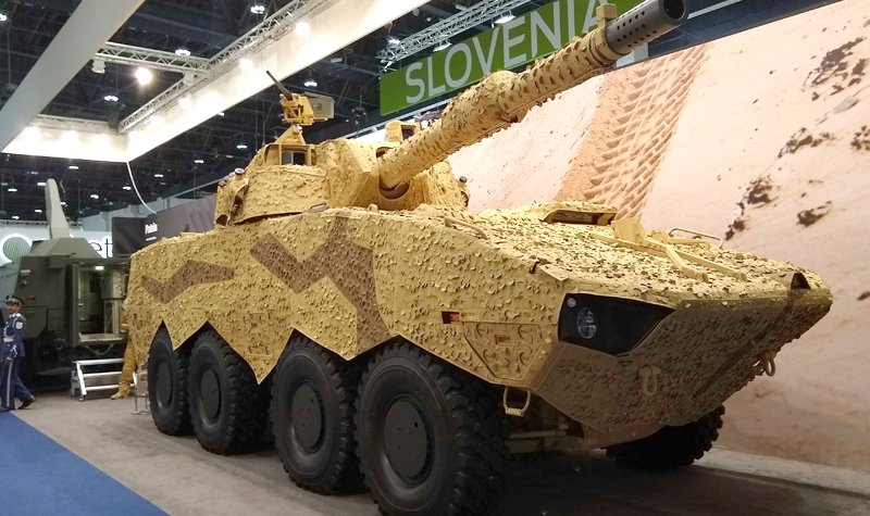 IDEX 2019: Slow and steady for Patria-Leonardo combo