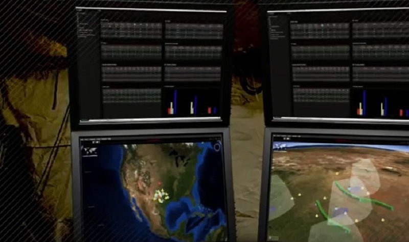 Patriot system turning to gaming interface