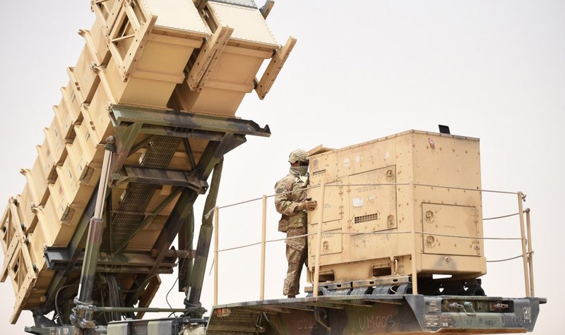 Pentagon to pull some Patriots from Middle East: US official