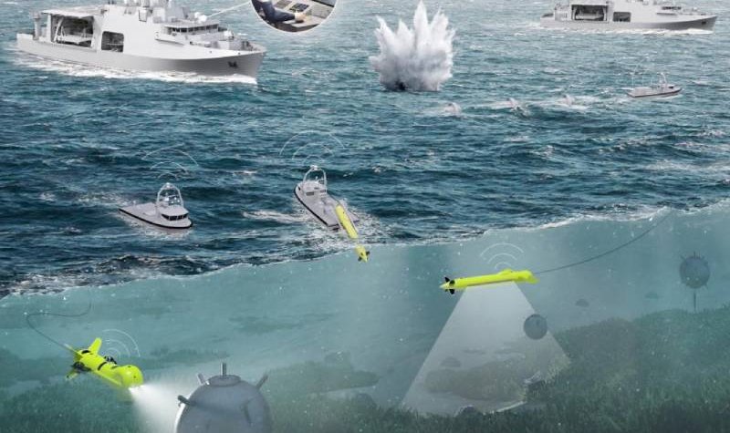 Keel laid for first Belgian-Dutch rMCM minehunter