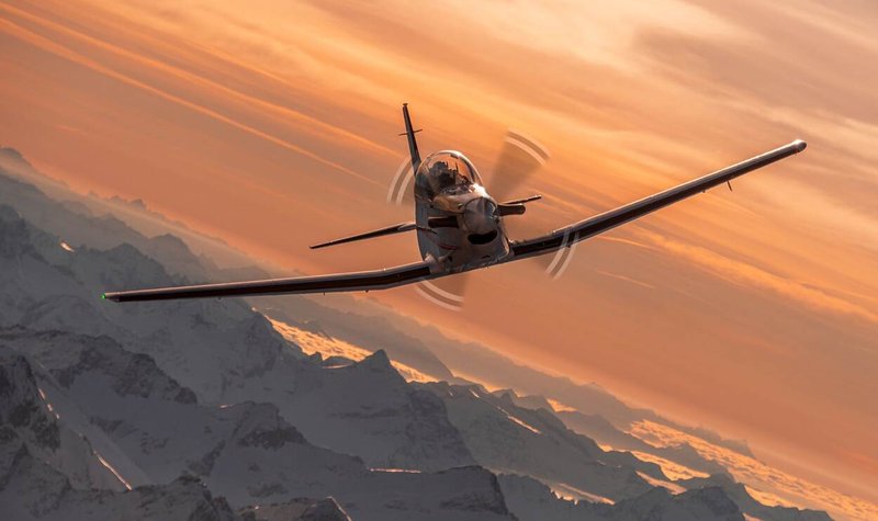 Netherlands signs deal for eight PC-7 MKX training aircraft