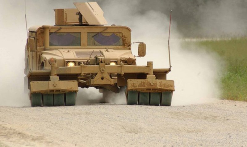 Pearson awarded C-IED roller contract