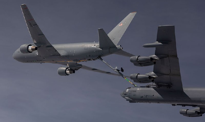 Japan’s first KC-46A completes test refuelling flight