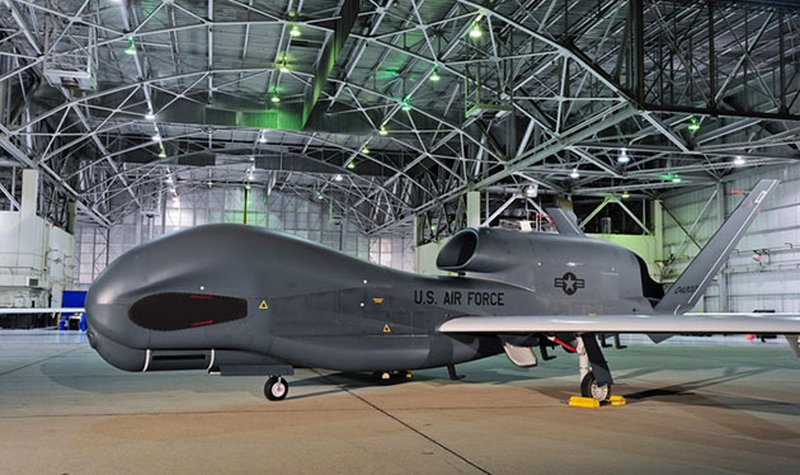 AUVSI 2017: Future proofing Global Hawk (video)
