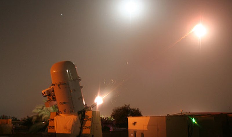 Electric gun for Phalanx tested