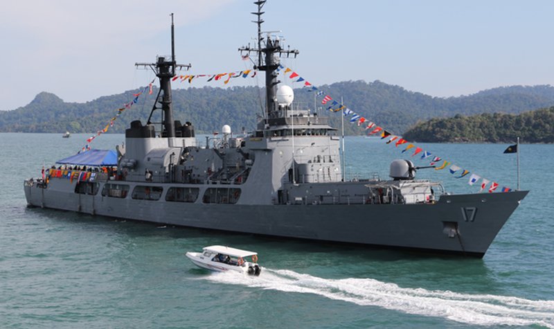 Trilateral naval patrols launched to net ISIS