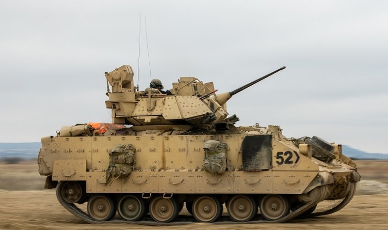 US Army ploughs on with Bradley replacement