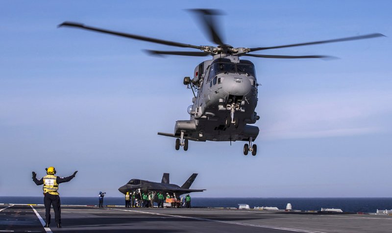 DSEI 2019: Bringing rotary-wing to the big deck