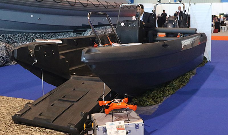 IMDEX Asia: Kairos assembles marine product potpourri