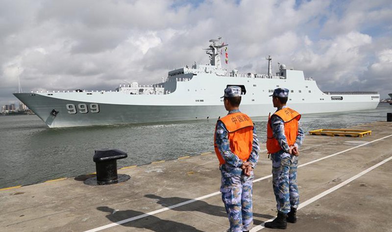 China preps ‘logistics base’ in Djibouti