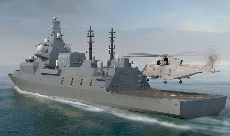 Plasan to armour UK’s Type 26 frigates