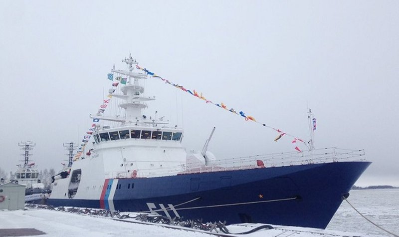 New hulls for Russian border guard