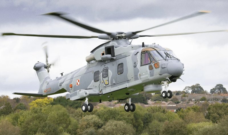 Poland begins AW101 Merlin helicopter induction as final delivery approaches