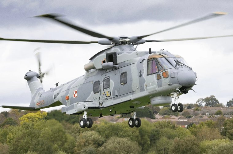 Poland begins AW101 Merlin helicopter induction as final delivery approaches - Vimarsana News