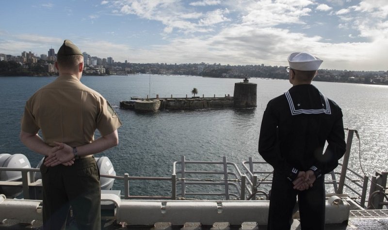 Australia planning new port for US Marines