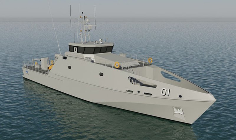 Austal's PPB-R facility opens