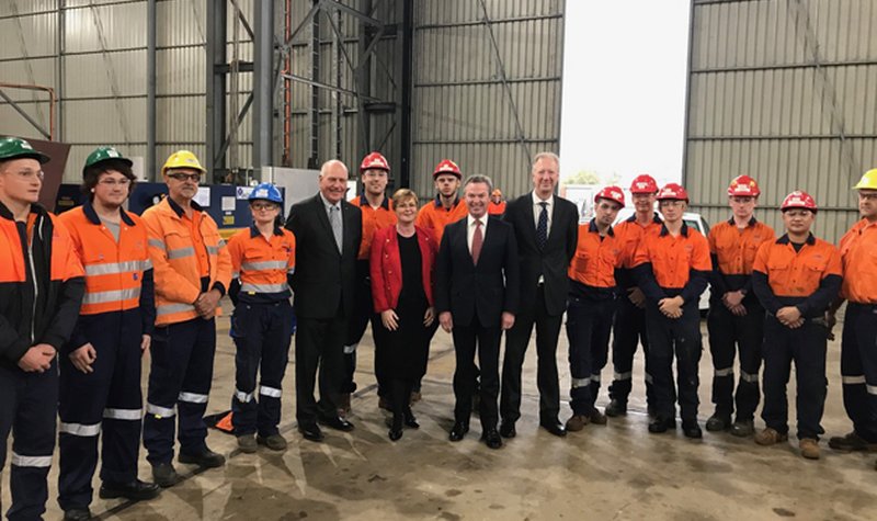 Keel laid for first Pacific Patrol Boat