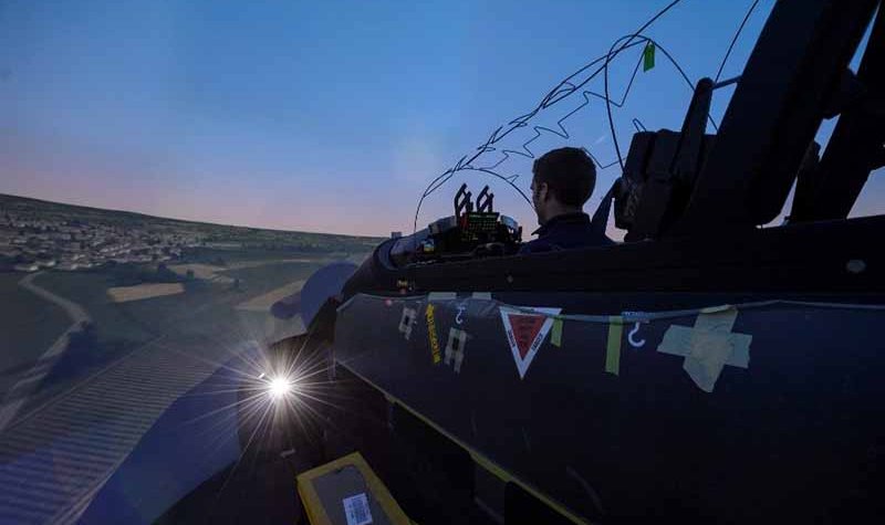 France asks for encore with extra CAE simulator