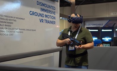 I/ITSEC 2019: Presagis showcases multi-domain simulators (video)