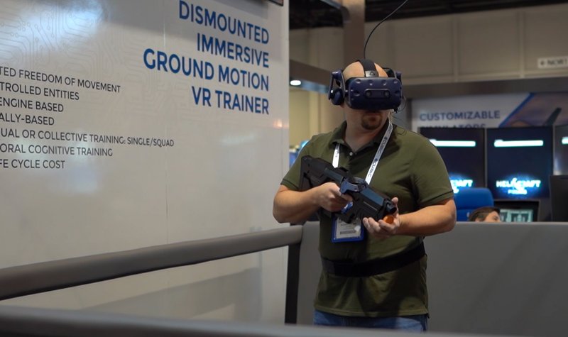 I/ITSEC 2019: Presagis showcases multi-domain simulators (video)