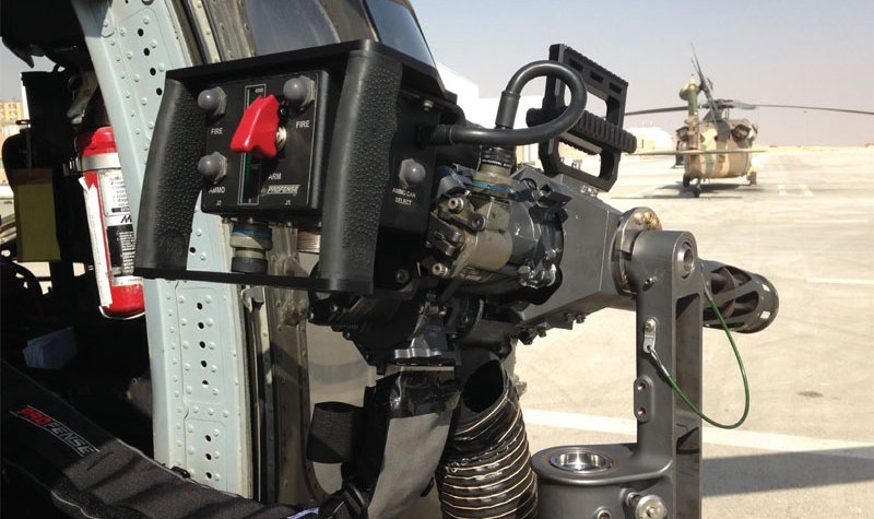 ​AUSA 2017: M134 to expand global footprint