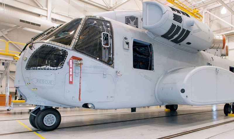 First CH-53K prototype prepares for ground tests