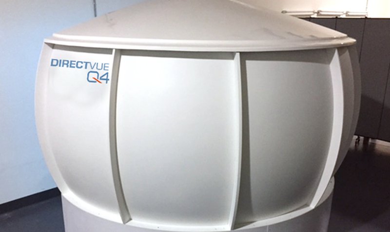 Q4 DirectVue dome display introduced