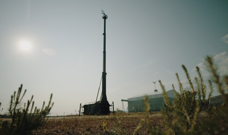 Saab debuts deployable digital tower to support dispersed operations