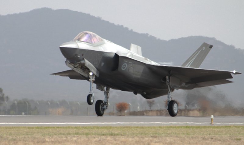 Avalon 2017: F-35A woos Australia